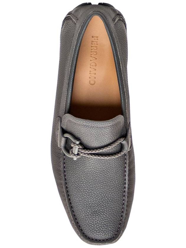 Salvatore Loafers 02B796 762248 GRAY - SALVATORE FERRAGAMO - BALAAN 5