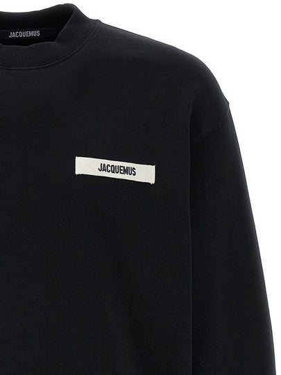 Jacquemus 'Gros Grain' Sweatshirt - JACQUEMUS - BALAAN 2