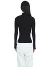 Reedition Turtle Neck Black - COURREGES - BALAAN 6