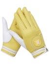 W THUMB COMBI GLOVE PAIR YE - ANEWGOLF - BALAAN 2