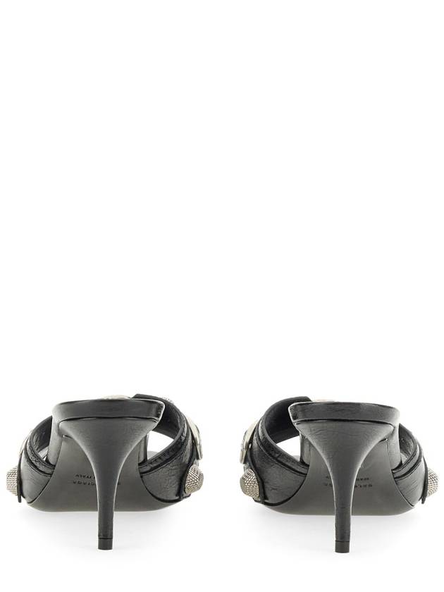 Cagole Sandal Heels Black - BALENCIAGA - BALAAN 3