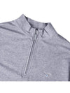 Batten Half Zip Sweatshirt Grey Marl - BARBOUR - BALAAN 8