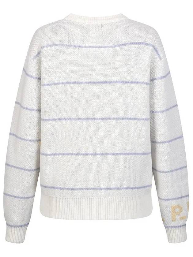 Intasha Striped Knit MK4SP300 - P_LABEL - BALAAN 3