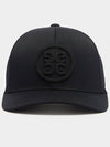 Circle G'S Stretch Twill Snapback Onyx - G/FORE - BALAAN 3