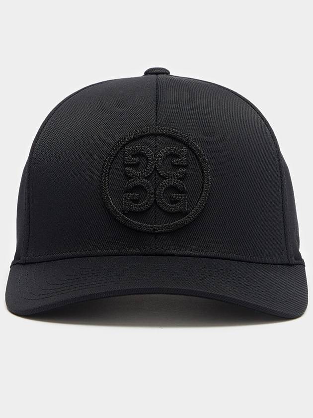 Circle G'S Stretch Twill Snapback Onyx - G/FORE - BALAAN 3