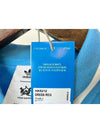 PK long dress HK5212 blue WOMENS - ADIDAS - BALAAN 6