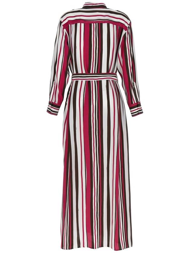 Kiton Striped Shirt Dress - KITON - BALAAN 2