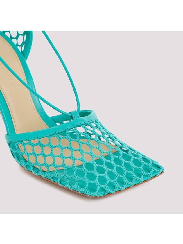 stretch pumps heel green - BOTTEGA VENETA - BALAAN 5