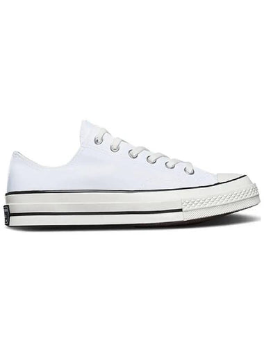 Chuck 70 Vintage Low Top Sneakers White - CONVERSE - BALAAN 1