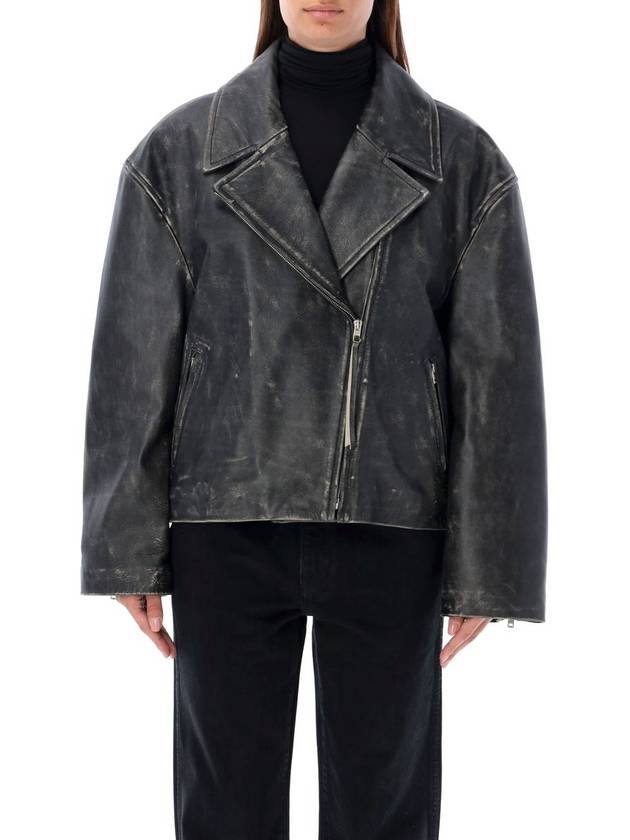 Acne Studios Lilket Biker Jacket - ACNE STUDIOS - BALAAN 1