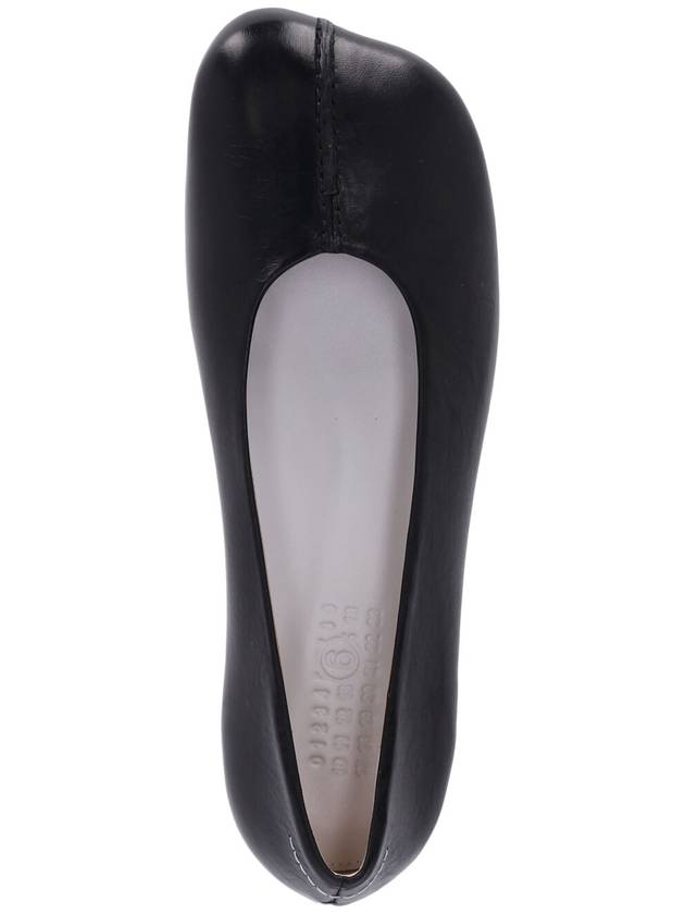 MM6 Maison Margiela Flat shoes Black - MAISON MARGIELA - BALAAN 5