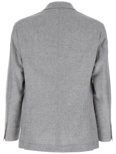 Brunello Cucinelli Single-Breasted Blazer - BRUNELLO CUCINELLI - BALAAN 2