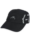 logo nylon cypher cap hat black ACWUA152 BLACK - A-COLD-WALL - BALAAN 1