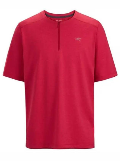 Men's Ionic Merino Wool Short Sleeve T-Shirt Pink - ARC'TERYX - BALAAN 2