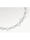 Monogram Craggy Necklace Silver - LOUIS VUITTON - BALAAN 4