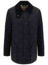 Diamond Quilted Thermoregulated Barn Jacket Black - BURBERRY - BALAAN 2