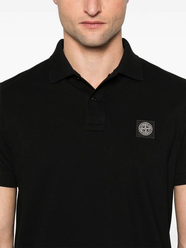 Stone Island Clothing.... Black - STONE ISLAND - BALAAN 4