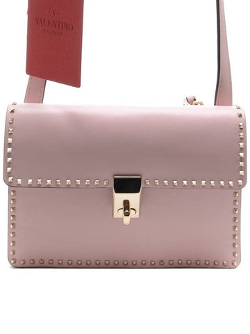 Women’s Mini Rockstud Cross Bag NW1B0A13_VUL_W34_17F - VALENTINO - BALAAN 1