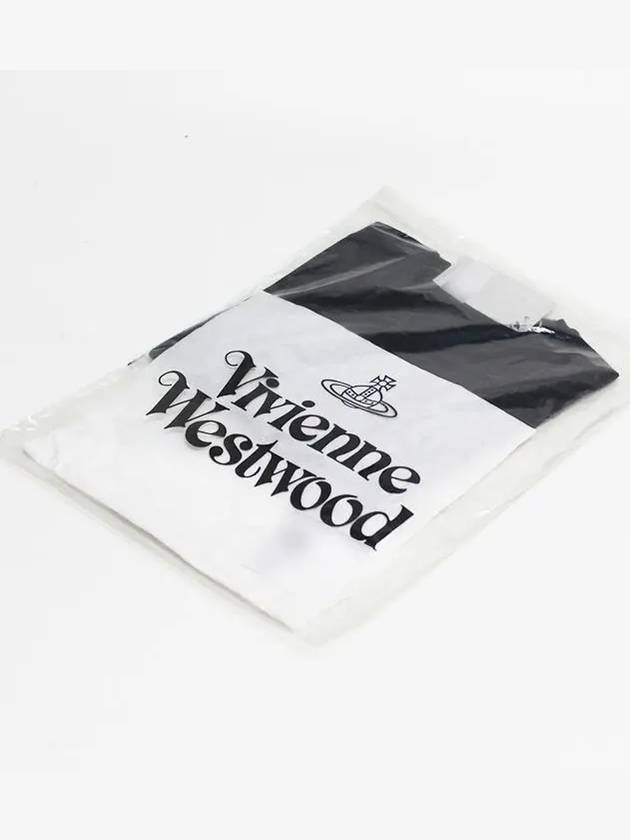 Embroidered Logo Knit Top Black - VIVIENNE WESTWOOD - BALAAN 9