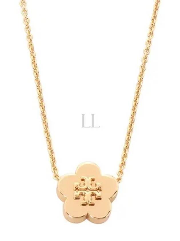 Kira Flower Pendant Necklace 157202 720 - TORY BURCH - BALAAN 1