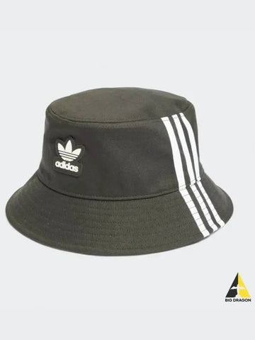 Adicolor Classic Stone Washed Bucket Hat BLACKwhite - ADIDAS - BALAAN 1