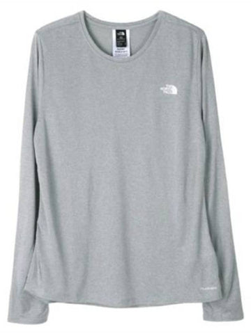 Women's Elevation Long Sleeve T-Shirt - THE NORTH FACE - BALAAN 1