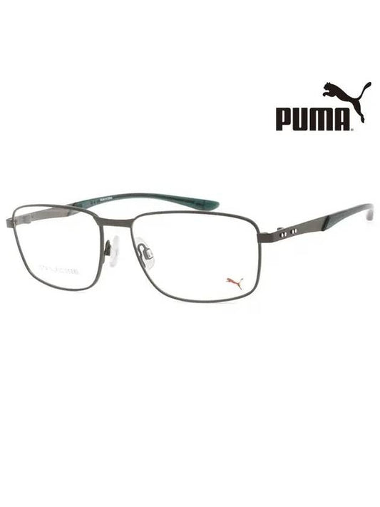 Glasses Frame PU0093O 006 Square Men Women Glasses - PUMA - BALAAN 1