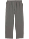 Swivel seersucker set-up straight pants gray - SWIB - BALAAN 1