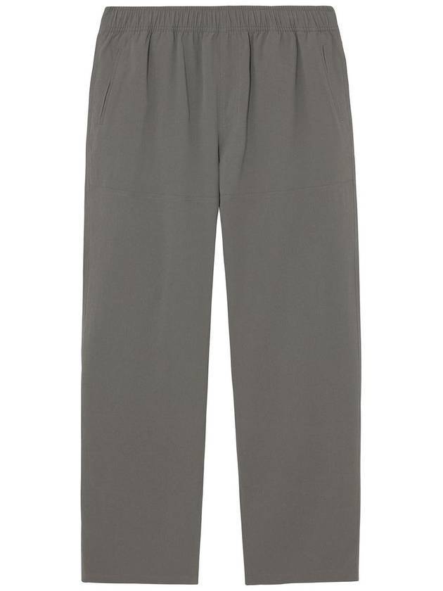 Swivel seersucker set-up straight pants gray - SWIB - BALAAN 1