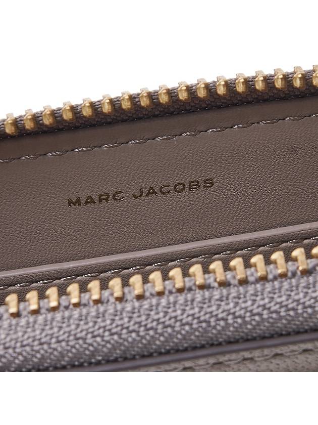 Lettering Logo Zipper Wallet S178L03FA22055 - MARC JACOBS - BALAAN 10