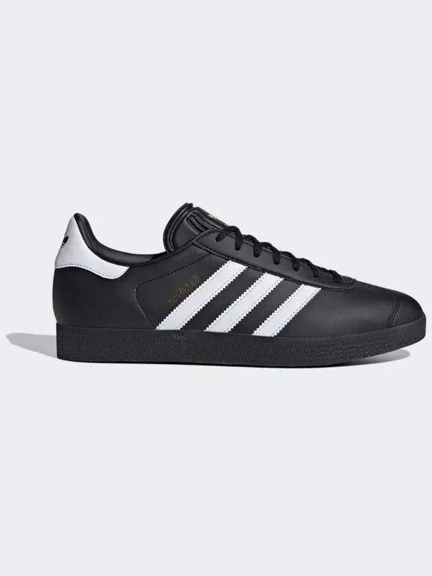 Gazelle low-top sneakers black - ADIDAS - BALAAN 5