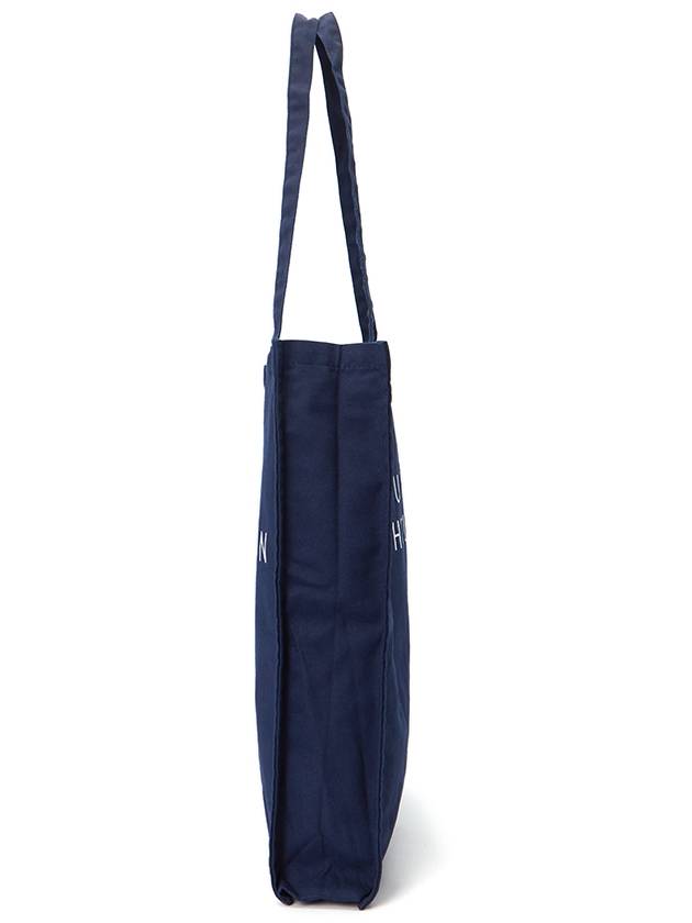 Logo Print Small Tote Bag Navy - STUDIO NICHOLSON - BALAAN 4