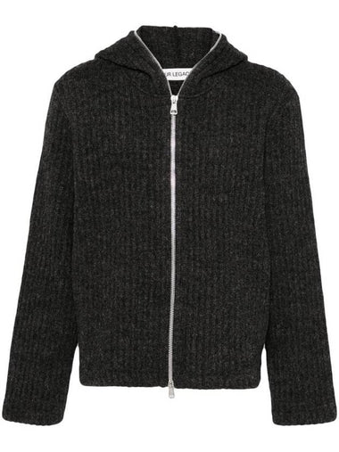 Knit hooded zip up M4243FA - OUR LEGACY - BALAAN 1