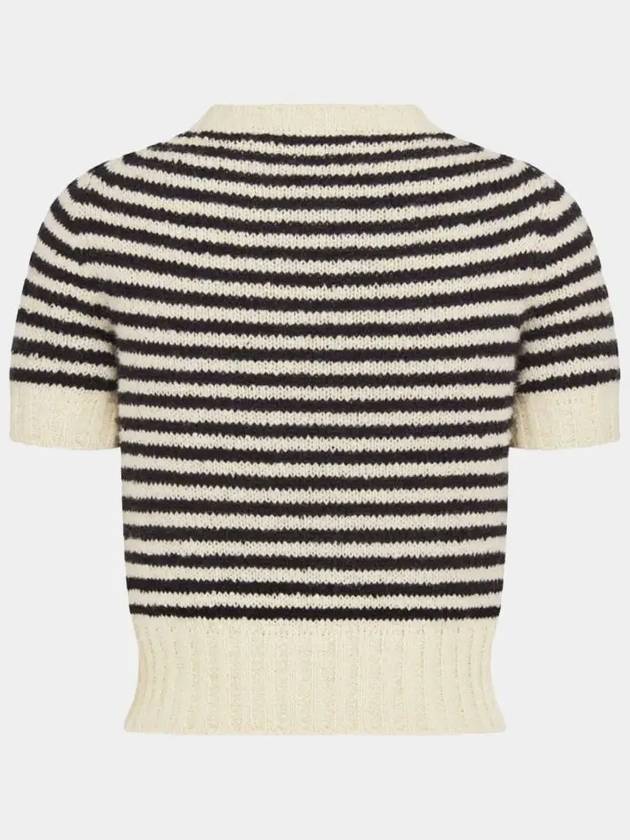 Women's Mariniere Signature Tech Knit Top - DIOR - BALAAN 3