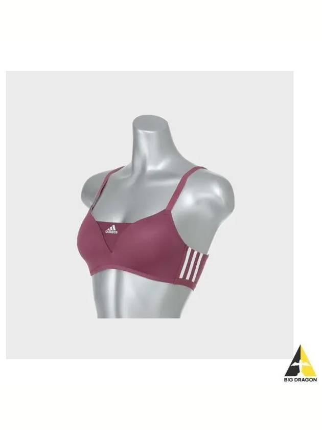 adidas UNDERWEAR 3 STRIPE Soft Band Bra B - ADIDAS - BALAAN 1