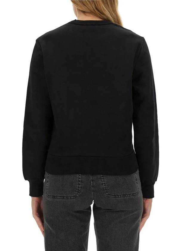 Boxy Petit VPC Sweatshirt Black - A.P.C. - BALAAN 3