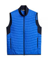 Men's Holden Quilt Hybrid Vest Club Blue - J.LINDEBERG - BALAAN 2