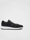 Prax 1 Re-Nylon Low Top Sneakers Black - PRADA - BALAAN 3