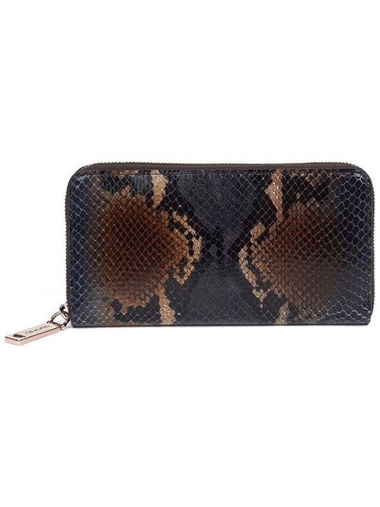 LG zip-around long wallet Persian indigo - DONIRAY - BALAAN 2