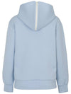 ROOKIE SAILOR COLLAR HOODED HALF-ZIP SWEATSHIRTSky Blue - PLAYBOO - BALAAN 3