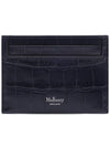 Crocodile effect leather card holder RL8142638U888 - MULBERRY - BALAAN 5