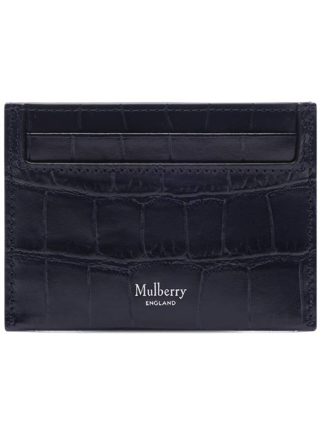 Crocodile effect leather card holder RL8142638U888 - MULBERRY - BALAAN 5