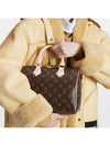 Speedy Bandouliere 25 Monogram Classic Tote Bag Brown - LOUIS VUITTON - BALAAN 7