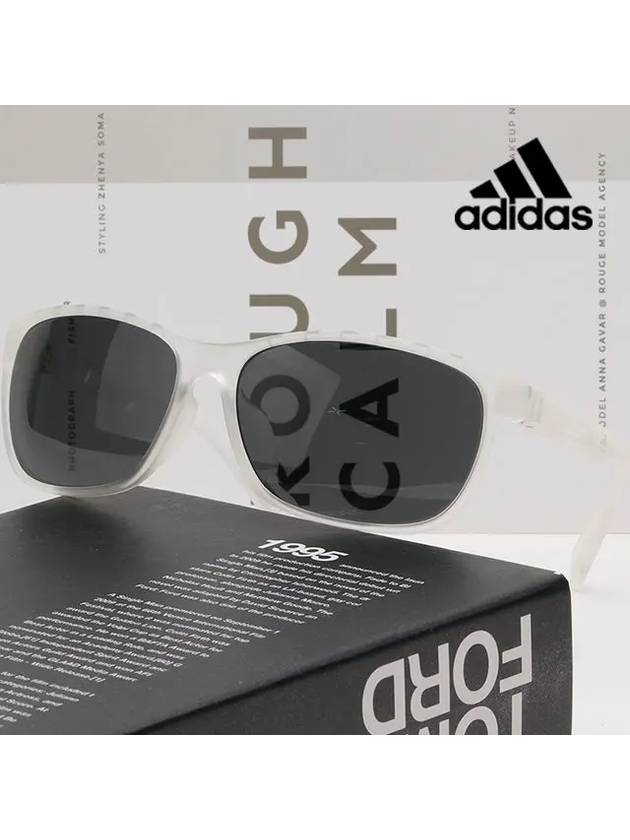 Sports Sunglasses SP0014F 26A Transparent Riding Golf - ADIDAS - BALAAN 2