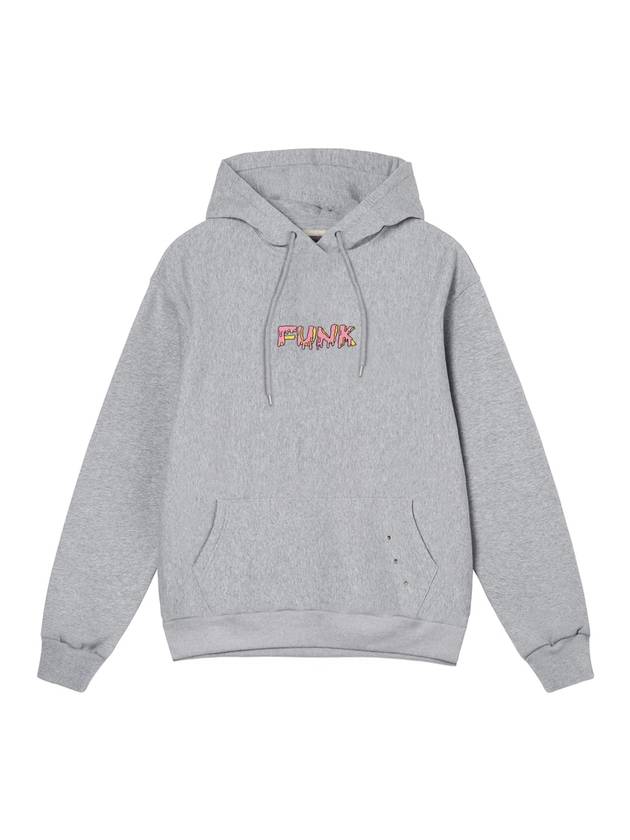 Melting Punk Hoodie Grey - ARCANE FUNK - BALAAN 1