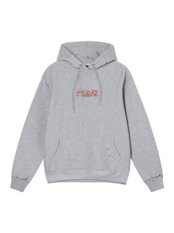 Melting Punk Hoodie Grey - ARCANE FUNK - BALAAN 1