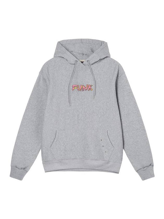 Melting Punk Hoodie Grey - ARCANE FUNK - BALAAN 1