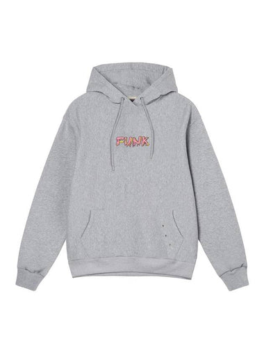 Melting Punk Hoodie Grey - ARCANE FUNK - BALAAN 1