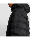 Arroux short down jacket black - MONCLER - BALAAN 6