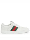 Screener Low Top Sneakers White - GUCCI - BALAAN 2